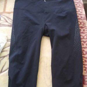 Black Adidas climacool leggings size L (shin length)